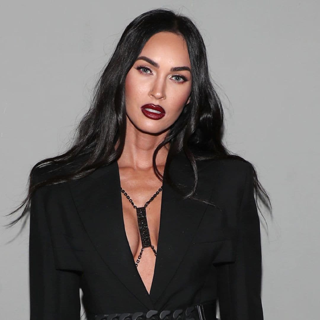 Megan Fox sorprende con tres looks rompedores en Milán tras su pedida de mano viral