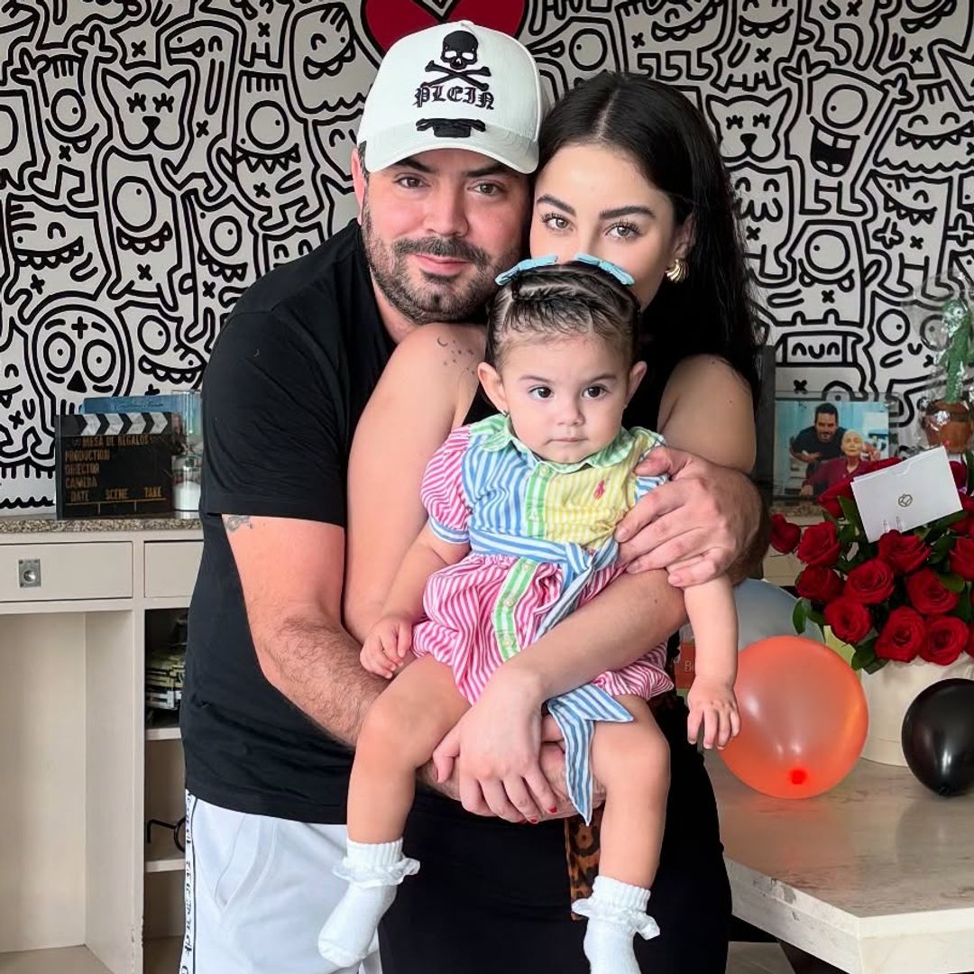 Tessa, hija de José Eduardo Derbez, ya logró caminar sola y su mamá revela lo que la ayudó