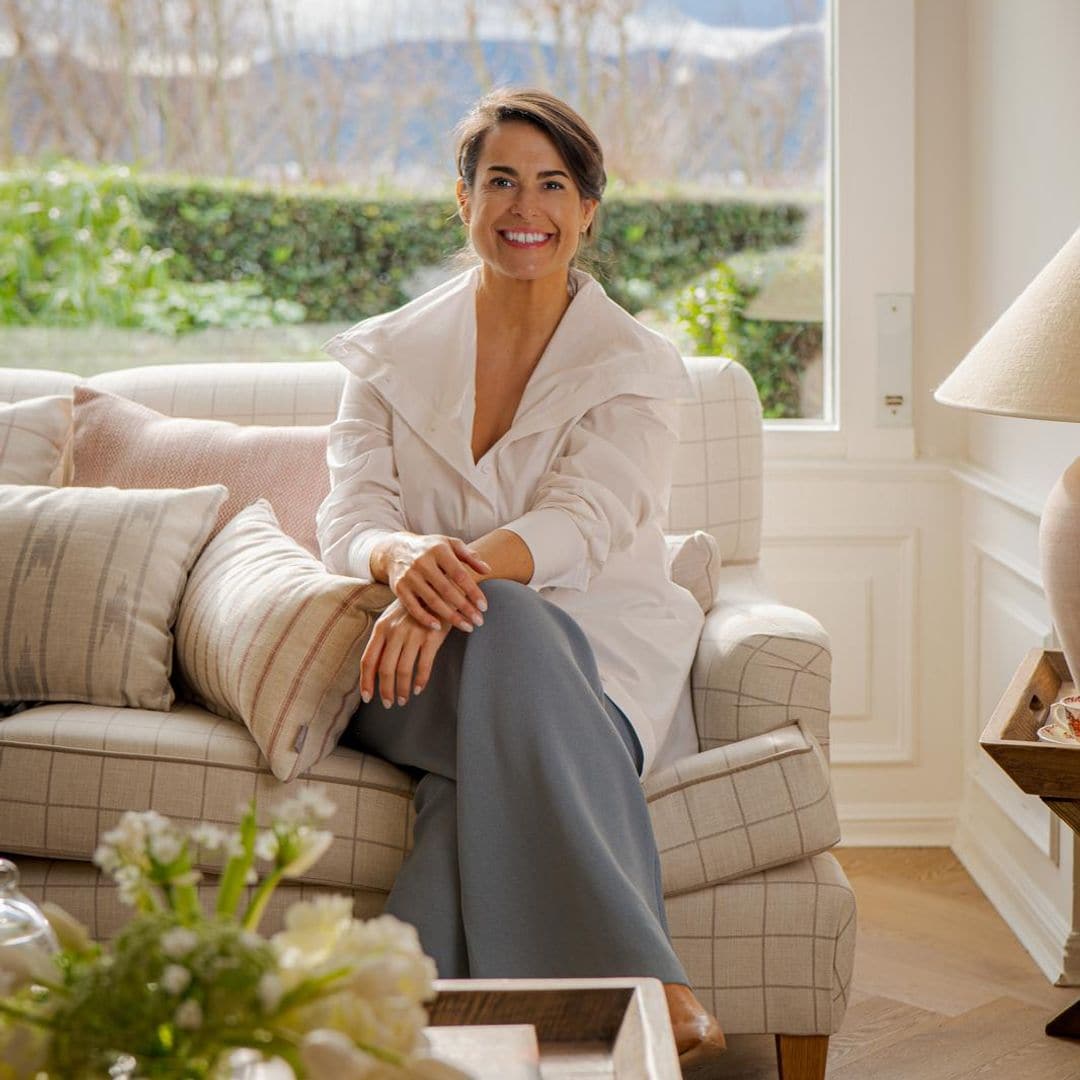 Natalia Zubizarreta, interiorista: "Las piezas tapizadas son el mejor recurso para aportar calidez, sofisticación y diferenciación a la decoración de tu casa"
