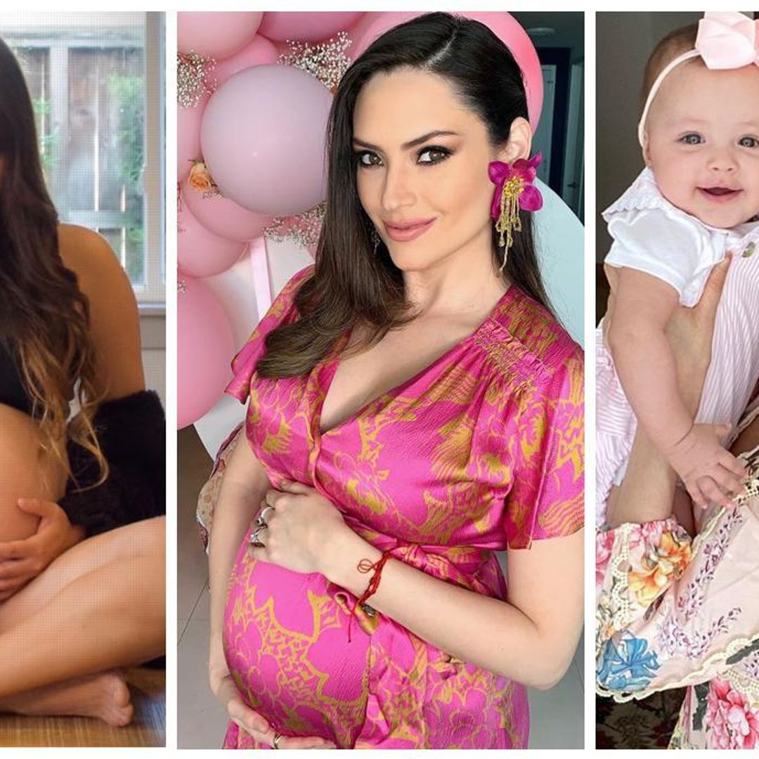 Pamela Silva, Sherlyn, Joy Huerta y más famosas celebran su primer Día de las Madres