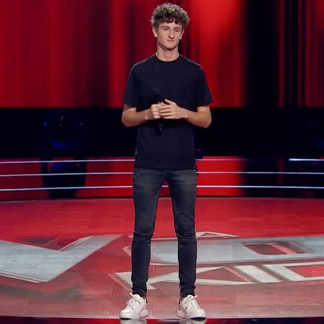 Galileo, hijo de Daniel Diges, ¡nuevo concursante de 'La Voz Kids'!