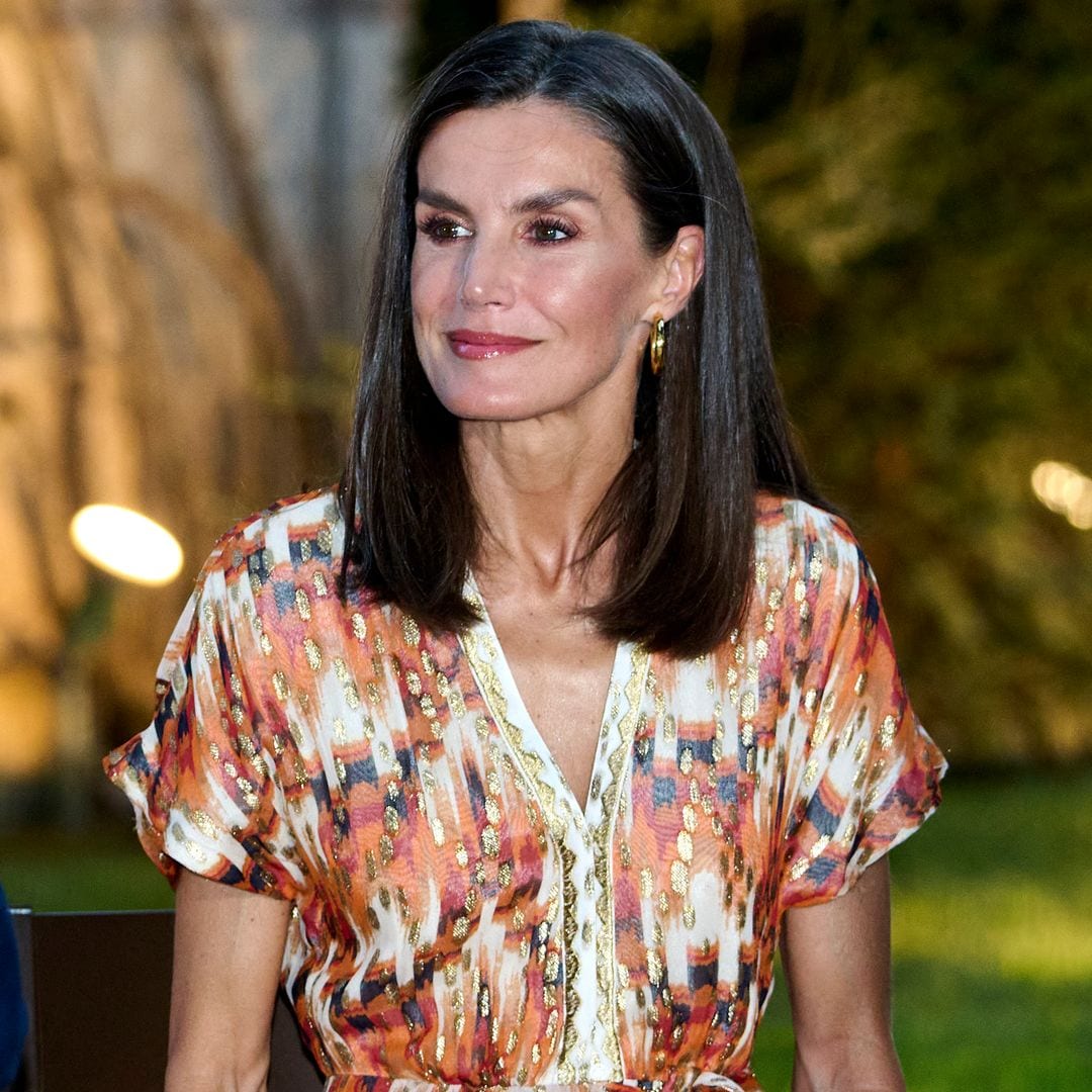 El gran cambio de la reina Letizia en la recepción a la sociedad balear en Mallorca desde 2011