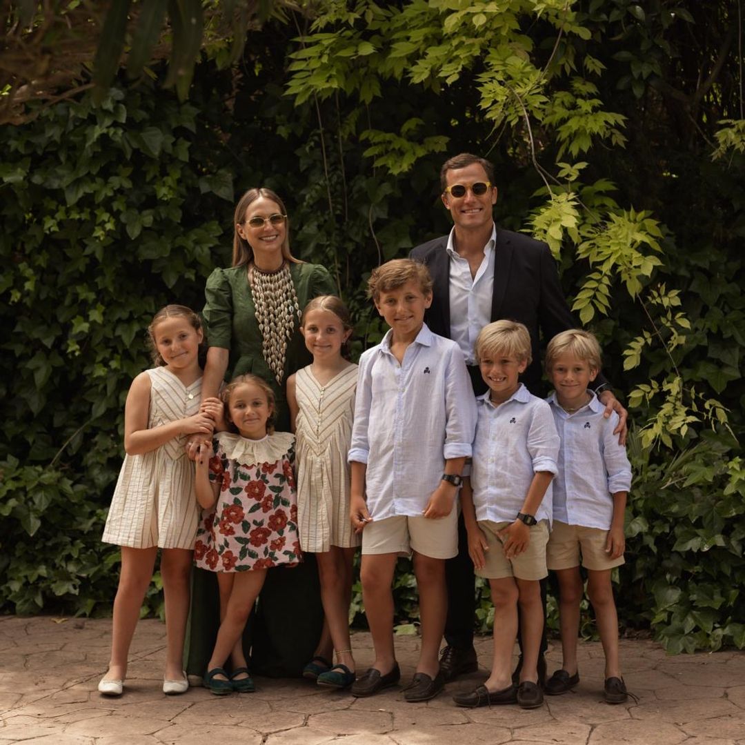 Cristina Martínez Gijón, madre de una familia numerosa de seis hijos: "Intento conocer bien a cada uno, porque no todos necesitan lo mismo"