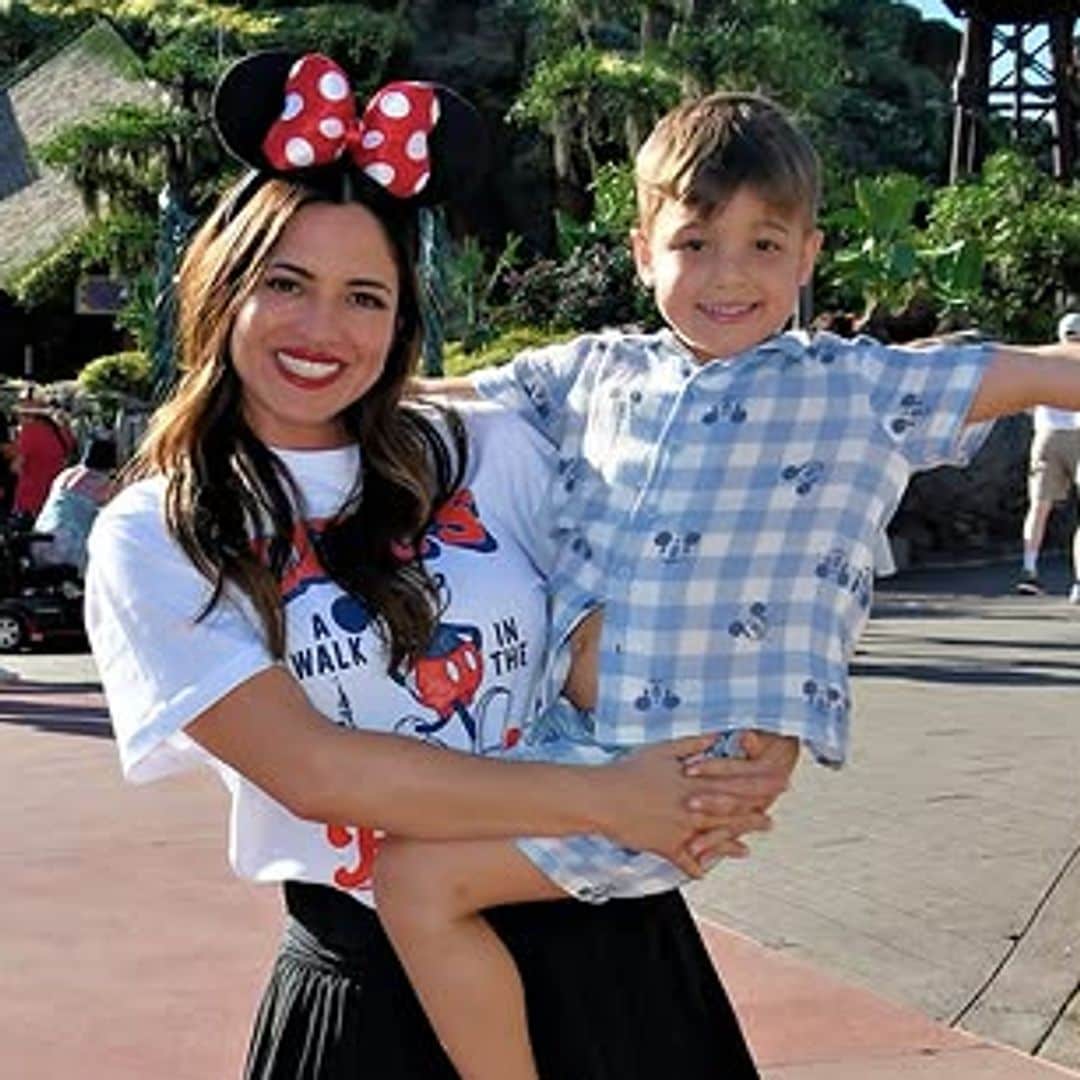 Pamela Silva celebra dichosa los cinco años de su hijo, Ford Liam 