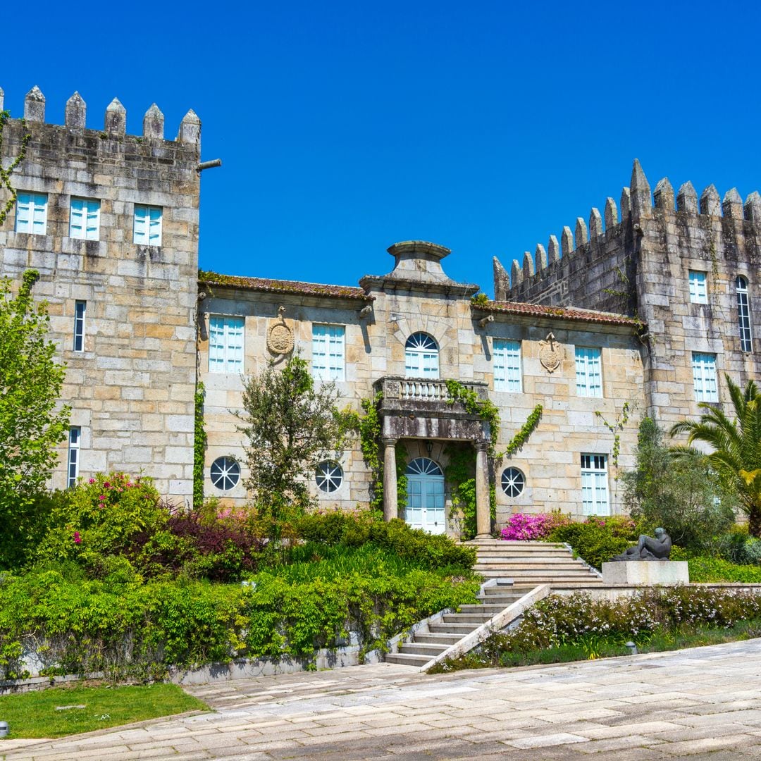 Comarca del Salnés, Vilagarcia de Arousa, Pazo de Baión, Pontevedra