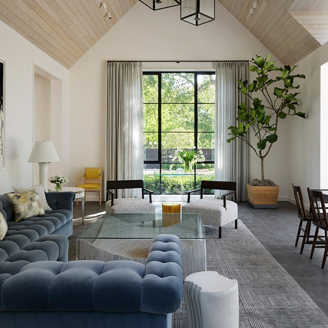 La impresionante remodelación de una casa de estilo inglés en California