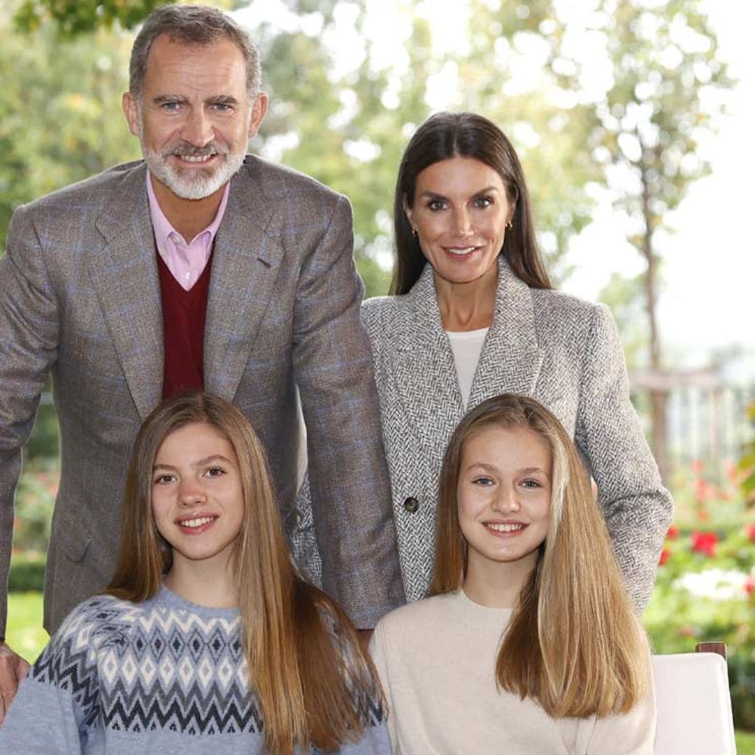 La infanta Sofía cumple 15 años sin su hermana y tras unos meses de importantes cambios