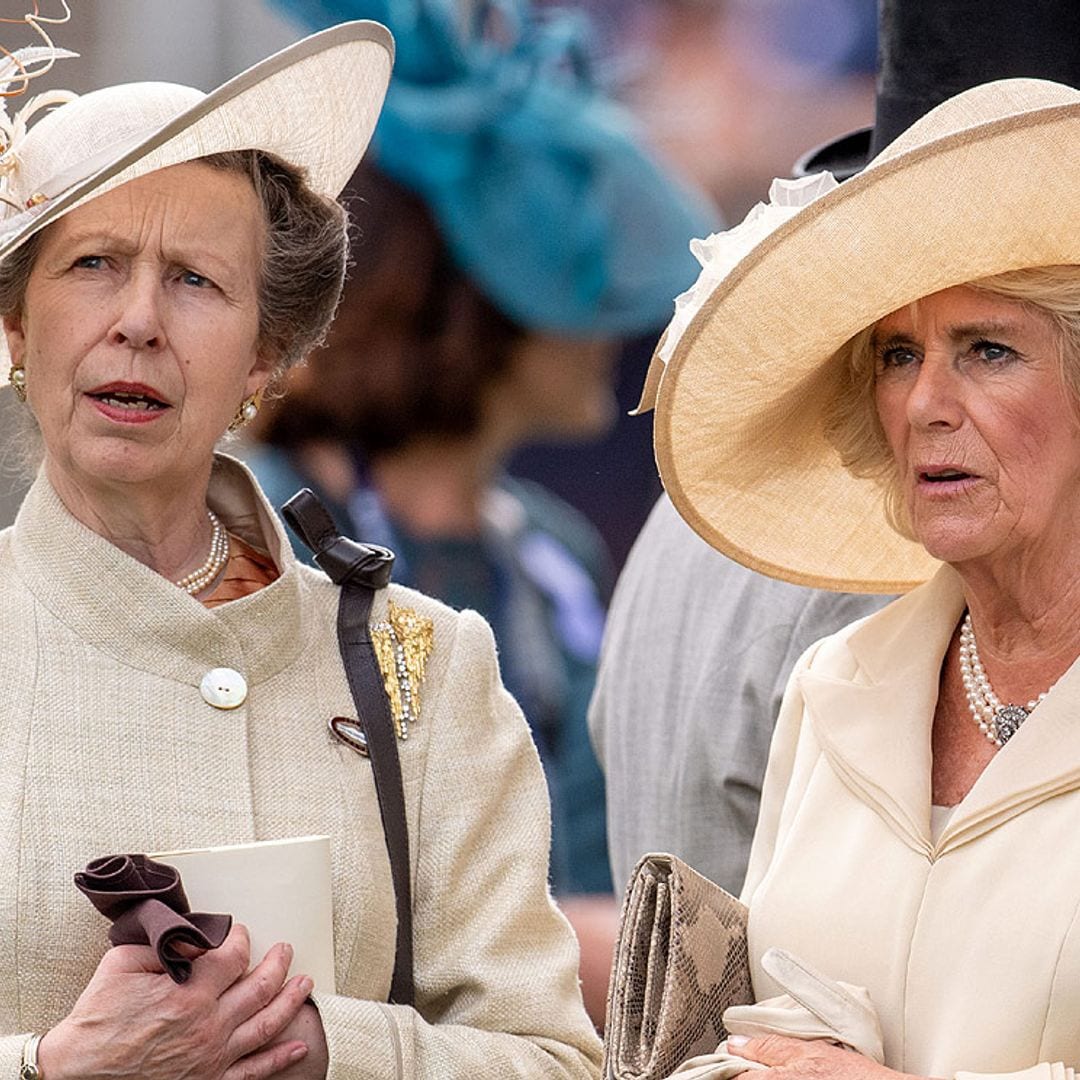 La princesa Ana habla por primera vez sobre el desempeño de Camilla como Reina