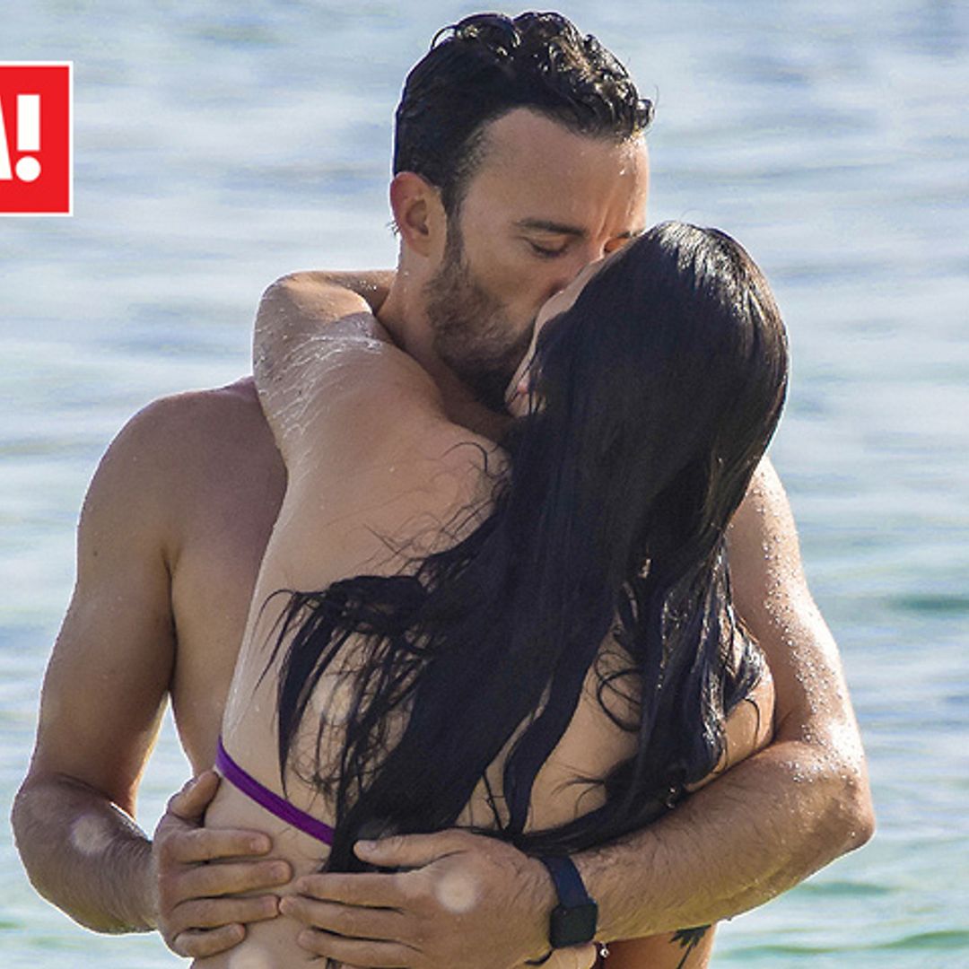 EXCLUSIVA: Las apasionadas imágenes de Irene Junquera y Pablo Puyol en Ibiza