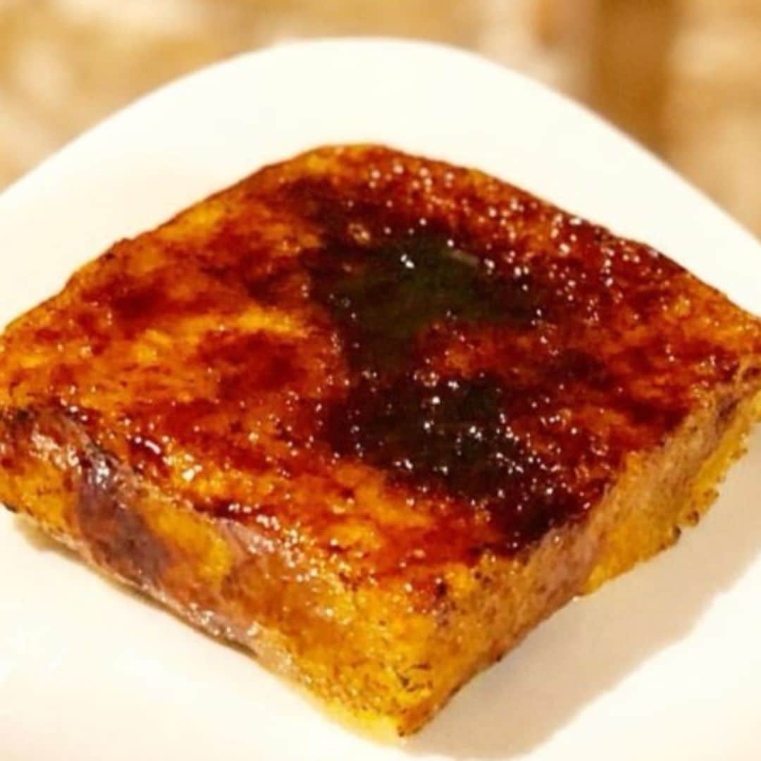 Torrijas con 'briox' casero