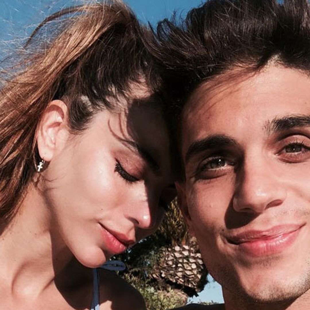Melissa Jiménez derrite a Marc Bartra en la distancia con su imagen más veraniega