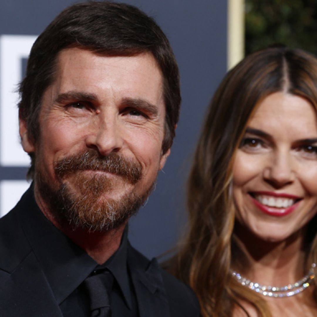 Con mucho sol, bicicletas y en buena compañía, así celebra Christian Bale sus 45 años
