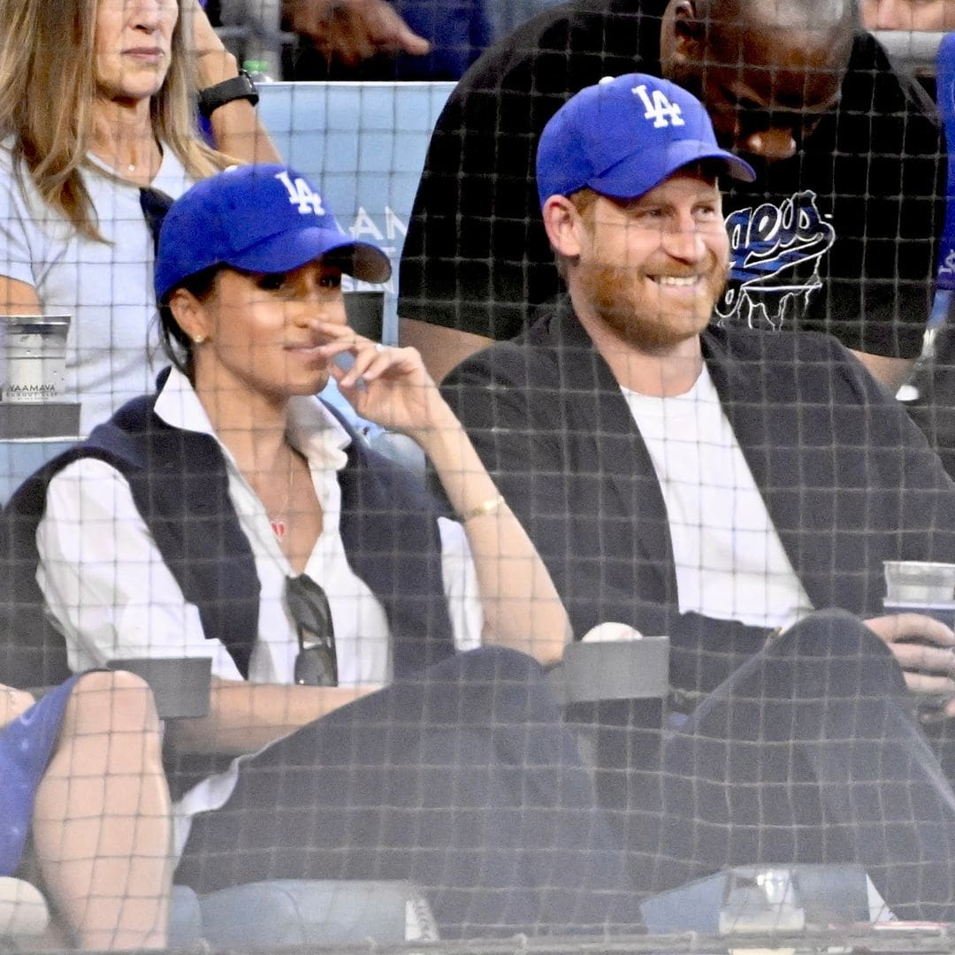 Meghan Markle muestra cómo fue su "noche de cita" con Harry en el béisbol entre perritos calientes y gritos espontáneos