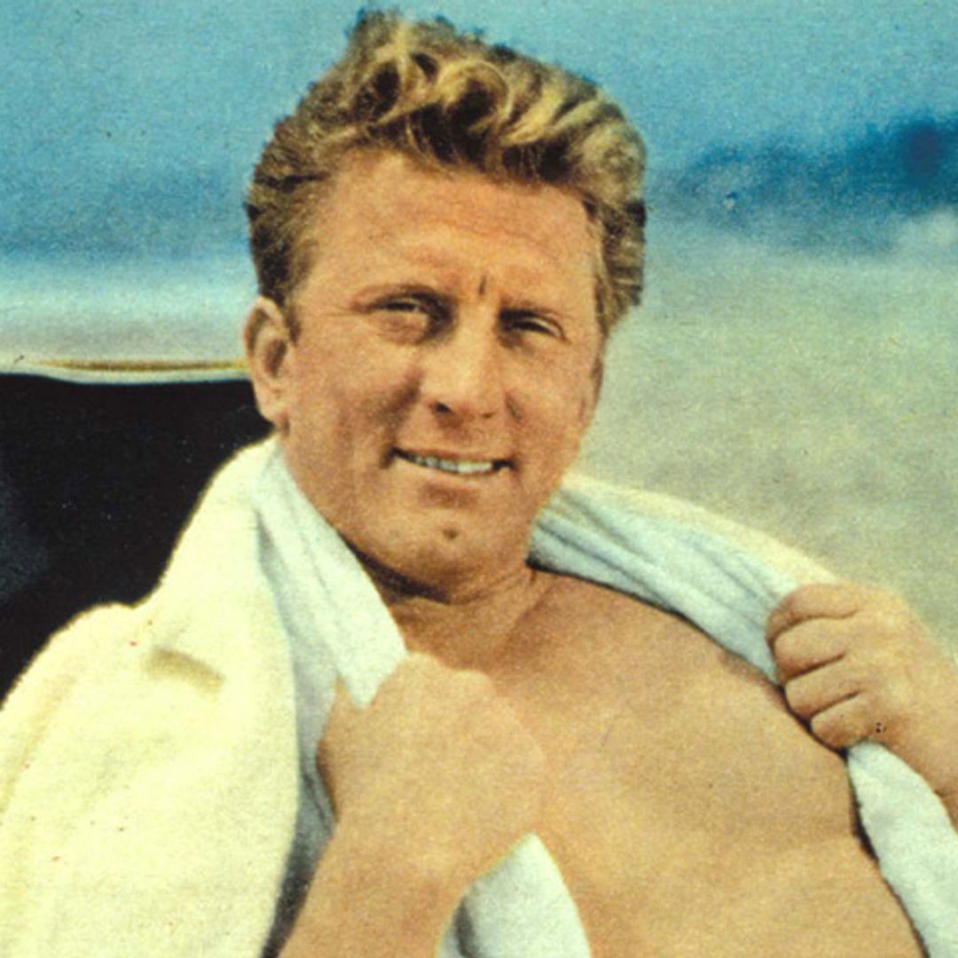 Kirk Douglas, último superviviente del Hollywood dorado, cumple 100 años
