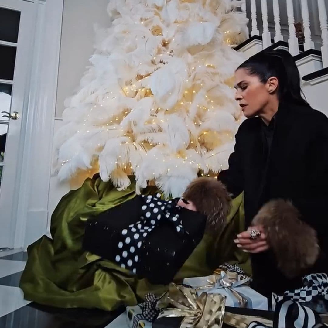 Martha Debayle abre las puertas de su casa para presumir su lujosa decoración de Navidad