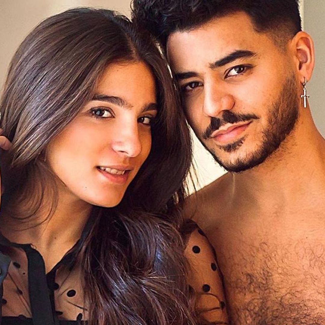 Alma Cortés da a luz a su primera hija, Jimena