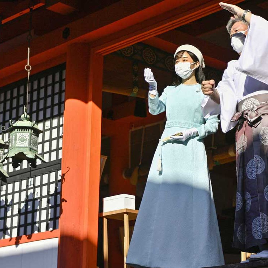El protagonismo de Kako de Japón, una princesa que se afianza