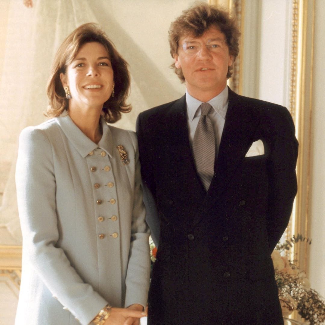 El look reciclado con el que Carolina de Mónaco sorprendió en su boda con Ernesto de Hannover