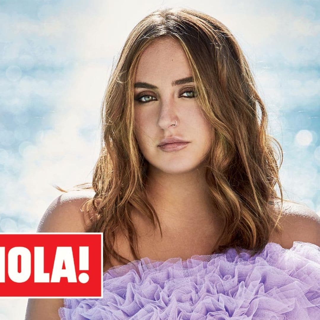 Rocío Flores cuenta por qué ¡HOLA! es tan especial para ella