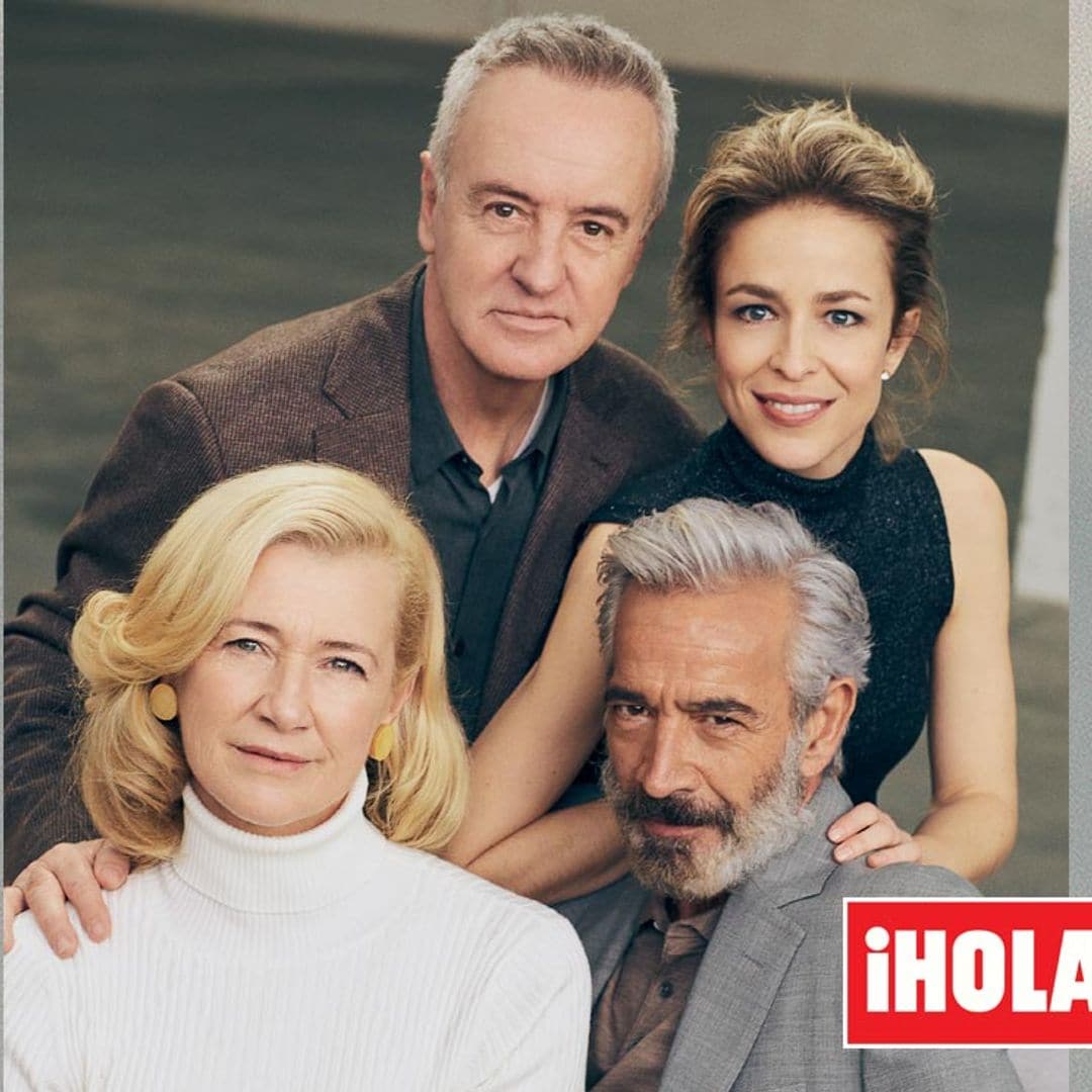 En ¡HOLA!: Los Alcántara, excepcional reportaje con la familia más famosa de la tele