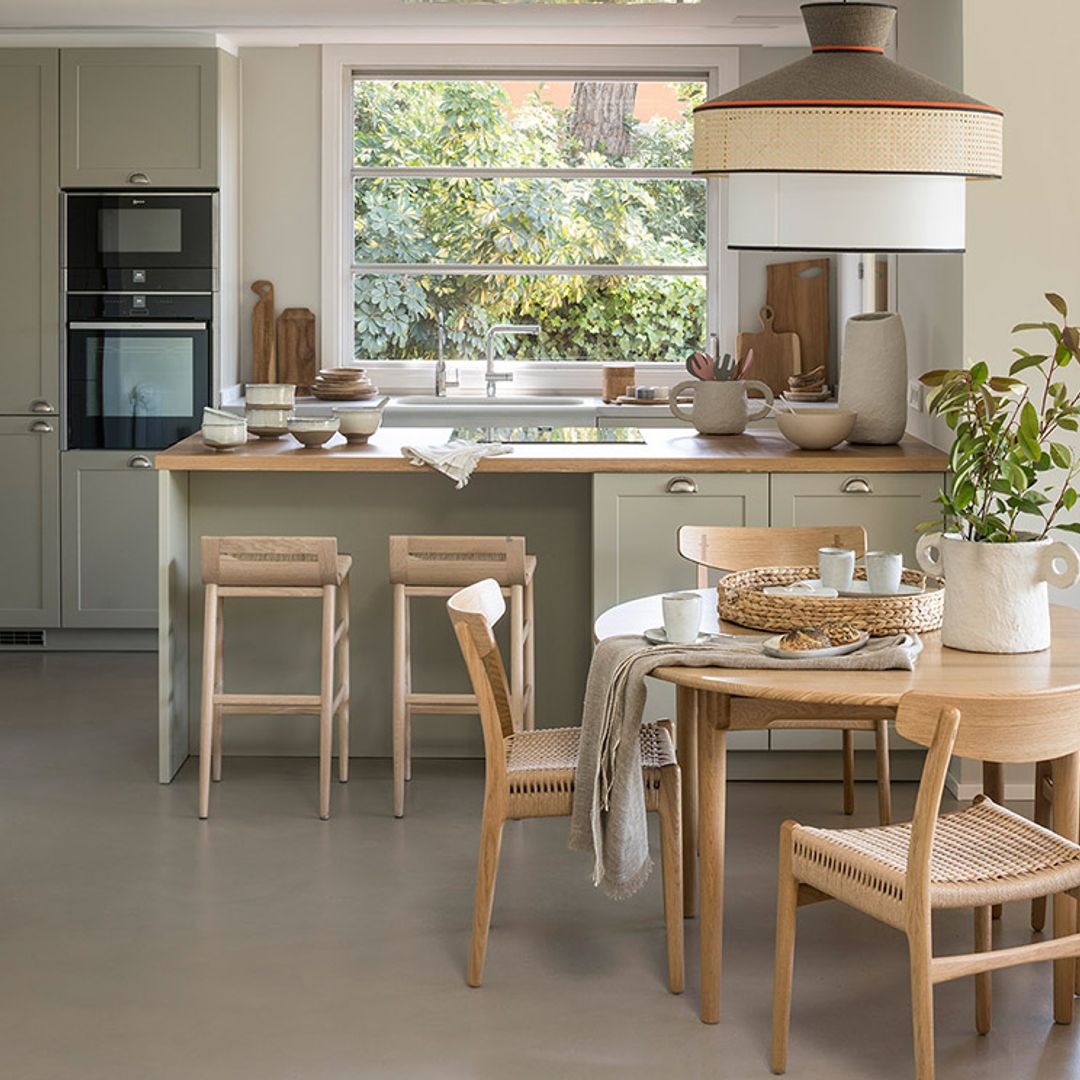 Comedores de cocina con estilo 'de salón', ¡tremendamente estilosos!