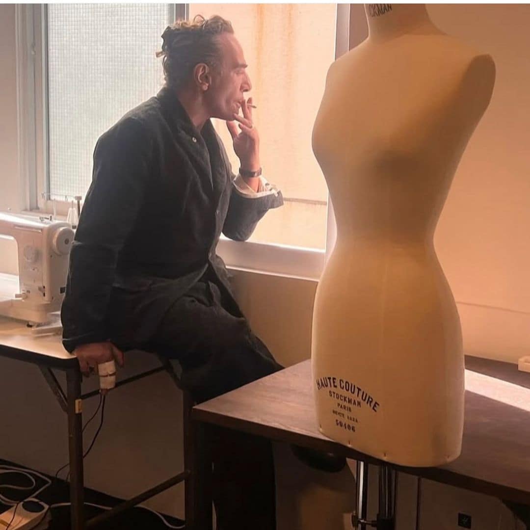 Foto publicada por John Galliano tras anunciar su salida de la firma