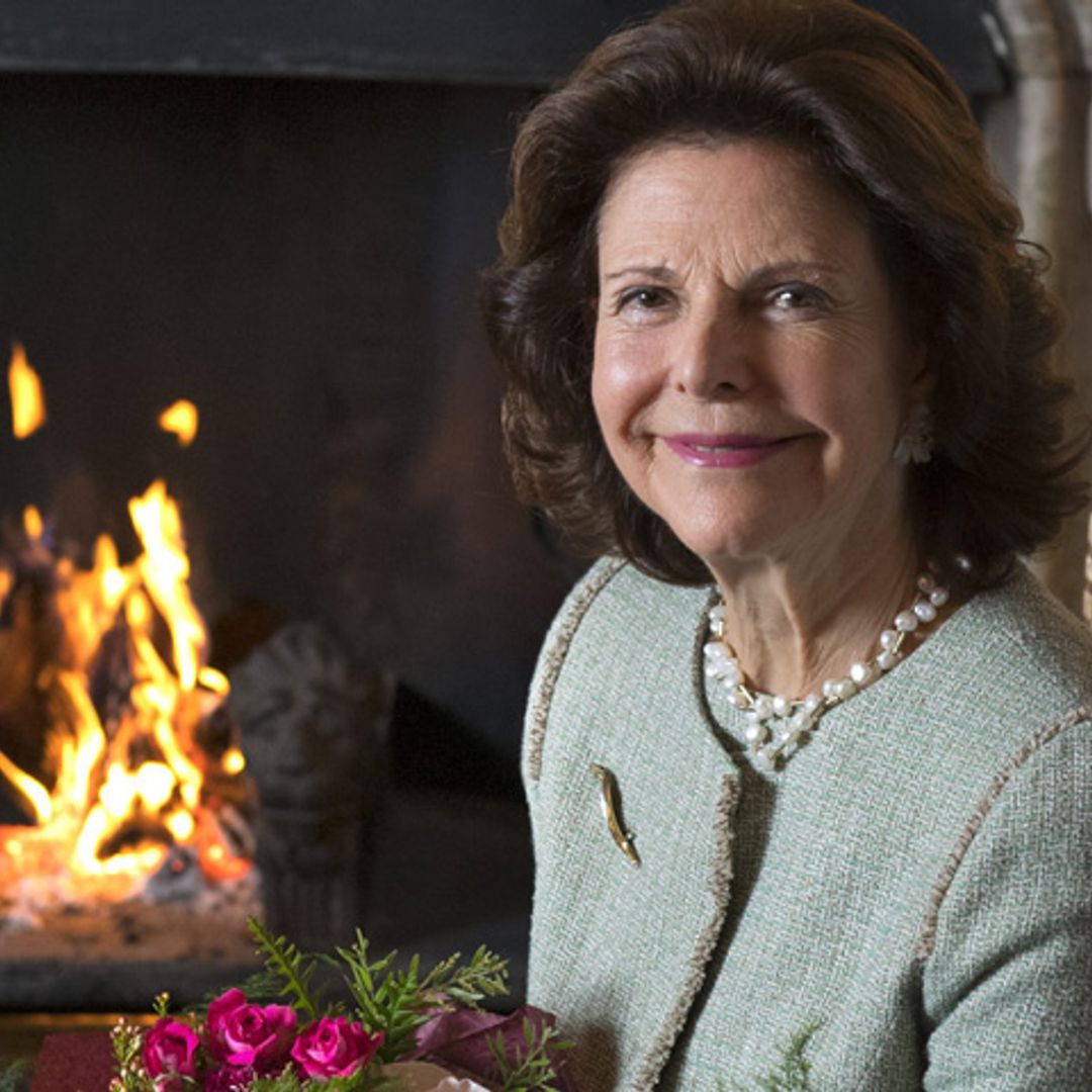 Silvia de Suecia celebra sus 75 años con un regalo de lo más familiar (y navideño)
