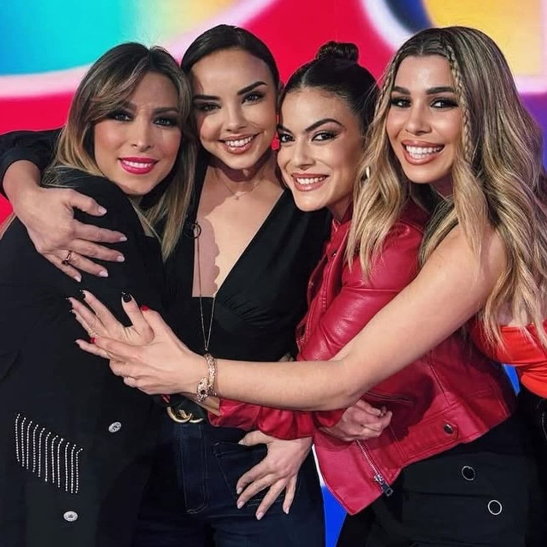 Gisela, Chenoa, Geno y Natalia