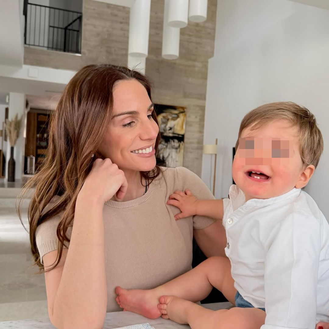Lucía Villalón, sobre su hijo Lucas, de casi 2 años: "Que te digan que está enfermo y que se van a complicar las cosas en algún momento es duro"