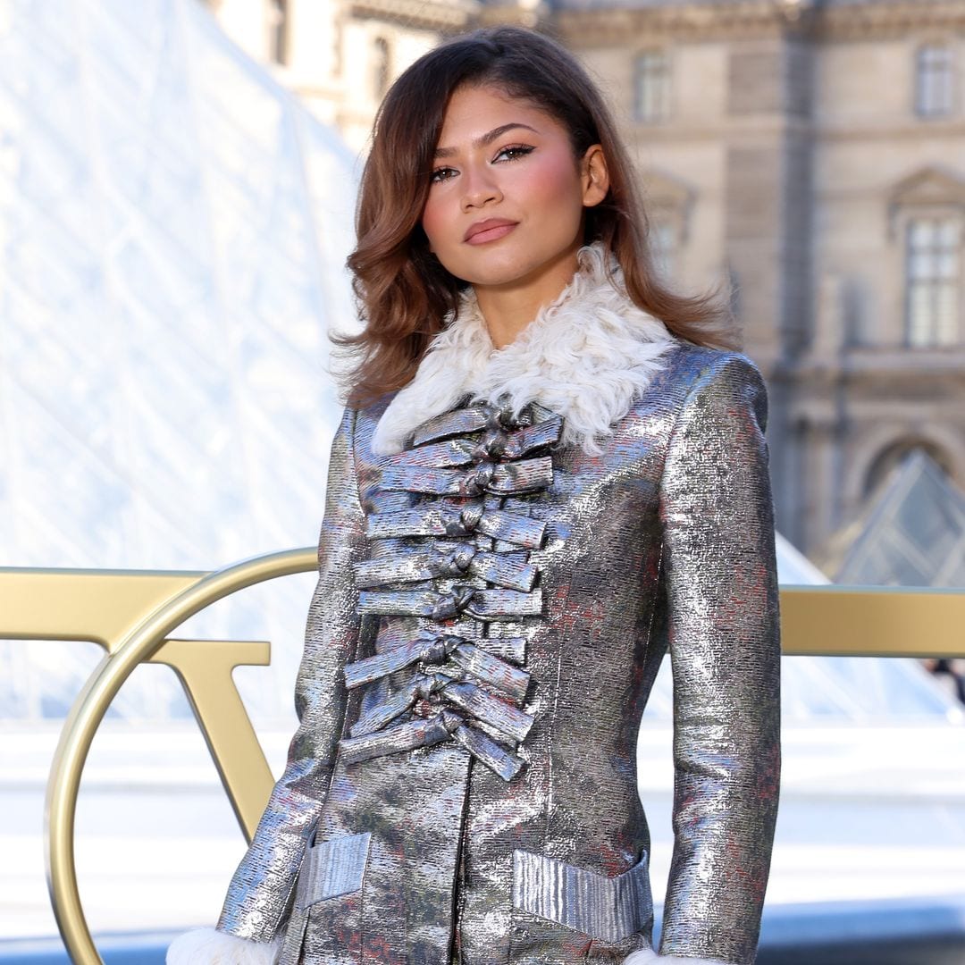 Zendaya impacta en el desfile de Louis Vuitton