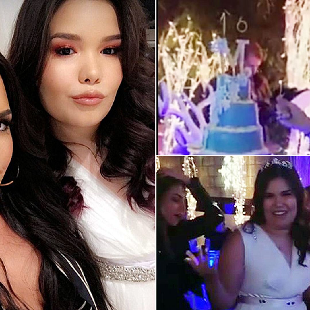 La hermana de Demi Lovato, Juanita en 'Mujeres desesperadas', irreconocible en su 16 cumpleaños