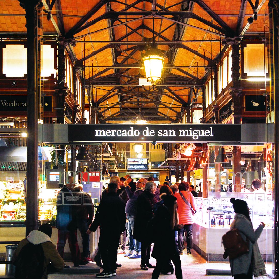 Mercado de San Miguel de Madrid