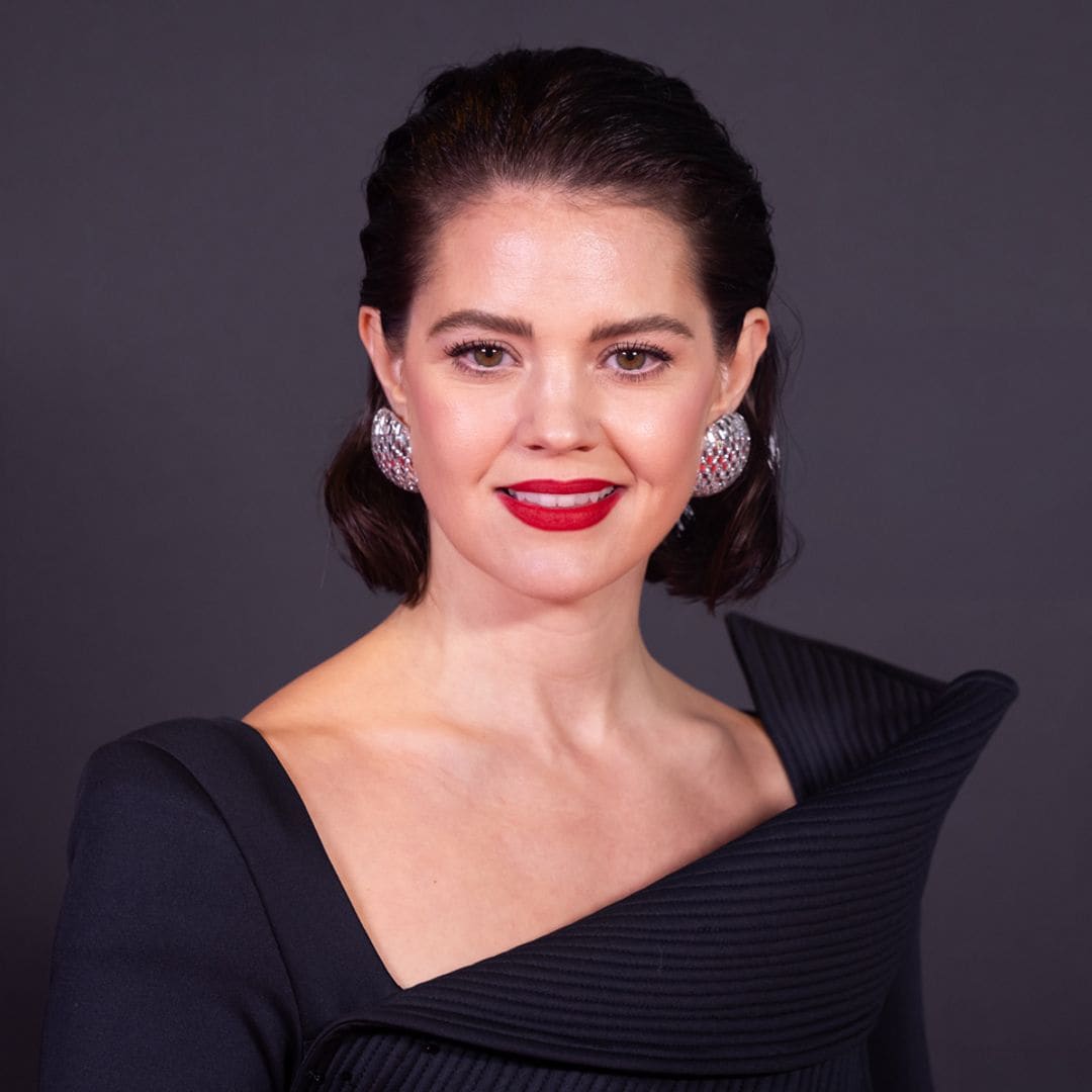 Isabelle Junot comparte la decoración elegante y minimalista de su casa por Navidad: “A mí me gusta así”