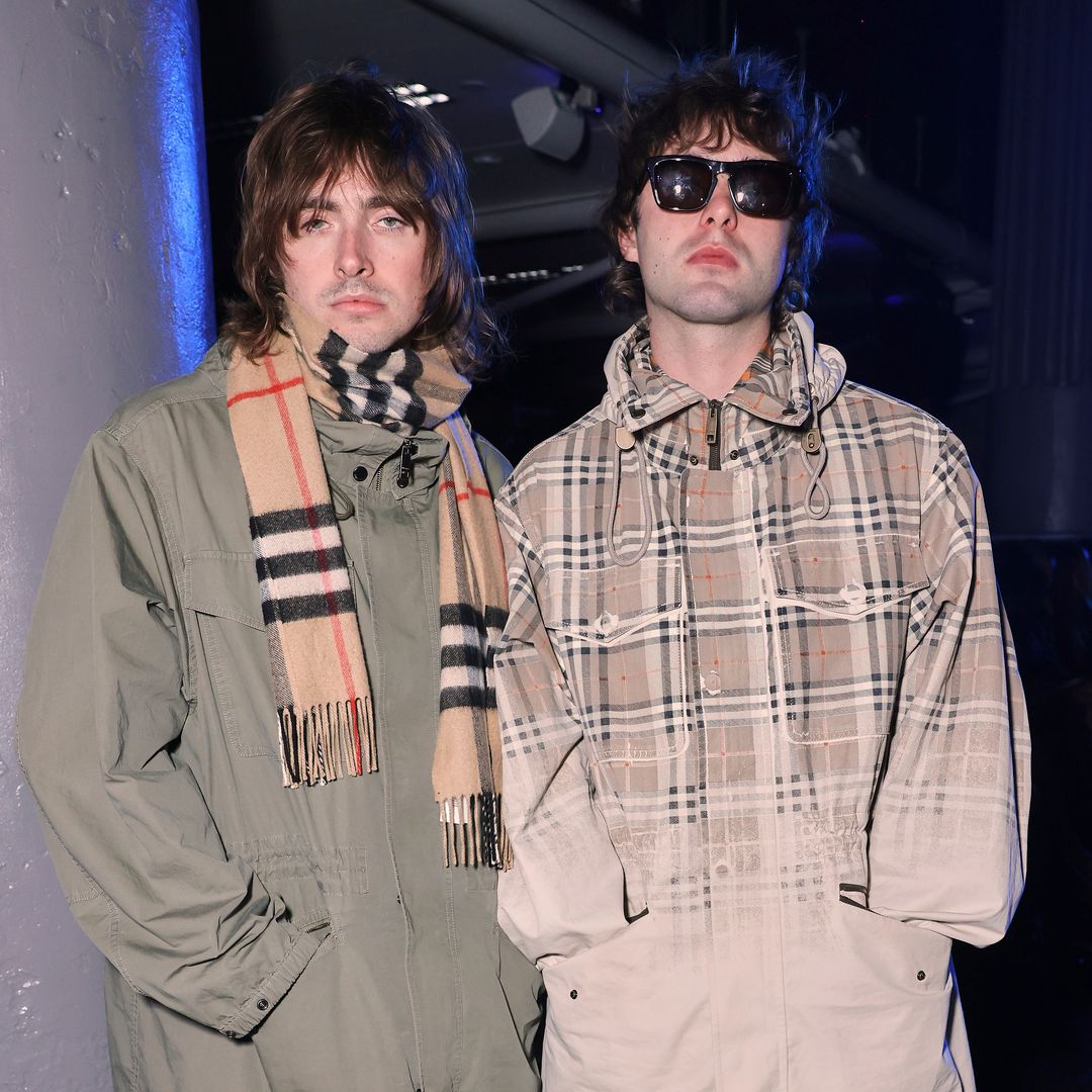 Gene Gallagher y Lennon Gallagher