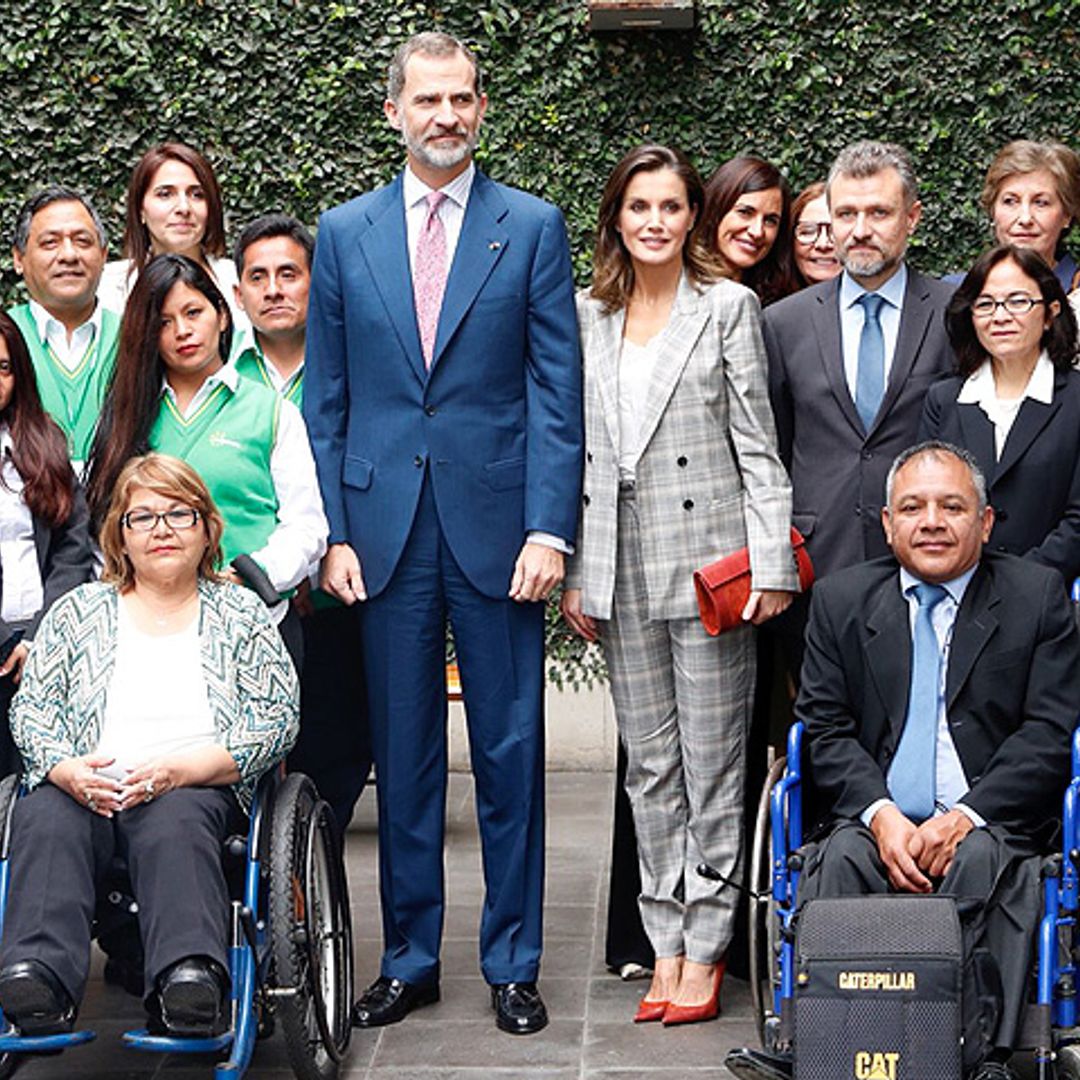 Los Reyes apoyan la integración de los jóvenes con escasos recursos y movilidad reducida en Perú