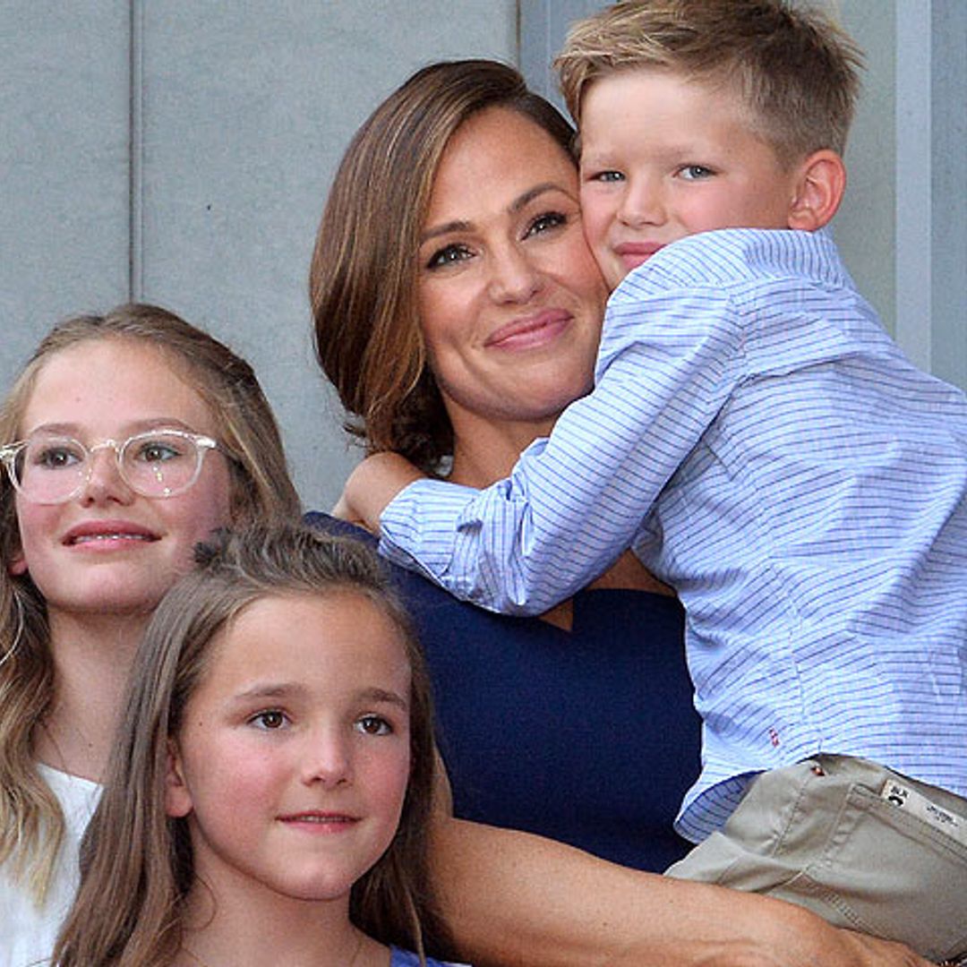 ¡Tú a mamá y yo a papá! Los parecidos de los hijos de Jennifer Garner y Ben Affleck