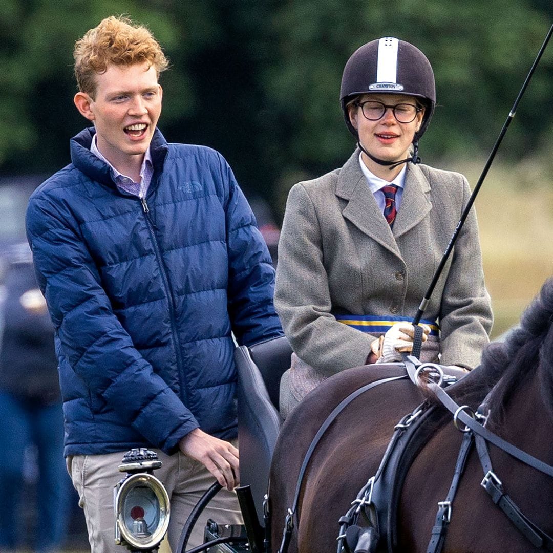 Lady Louise Windsor sigue los pasos de Kate y Guillermo y también encuentra su príncipe azul en la universidad de St. Andrews