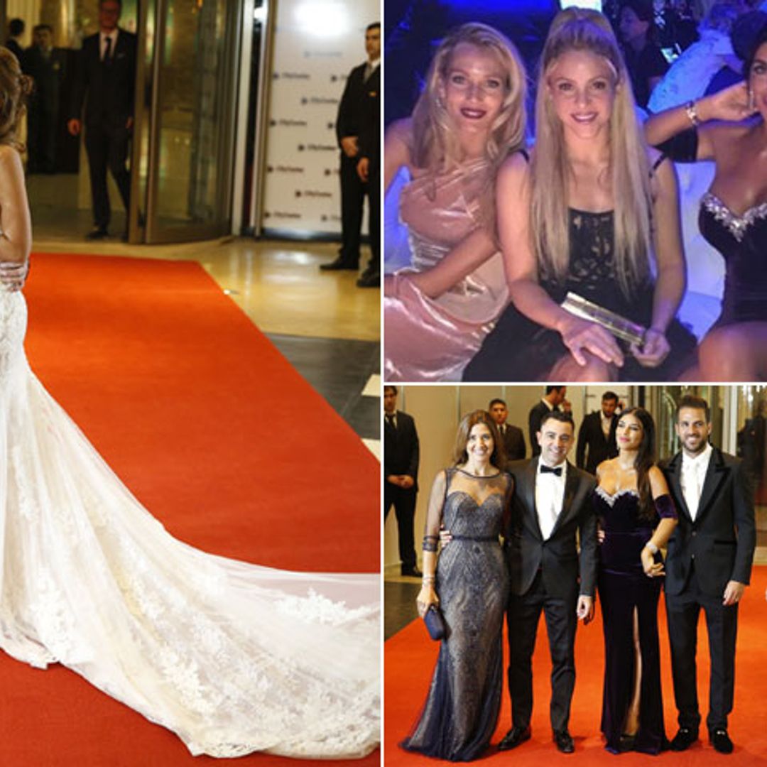 El desfile de invitados en la boda de Leo Messi y Antonella Roccuzzo