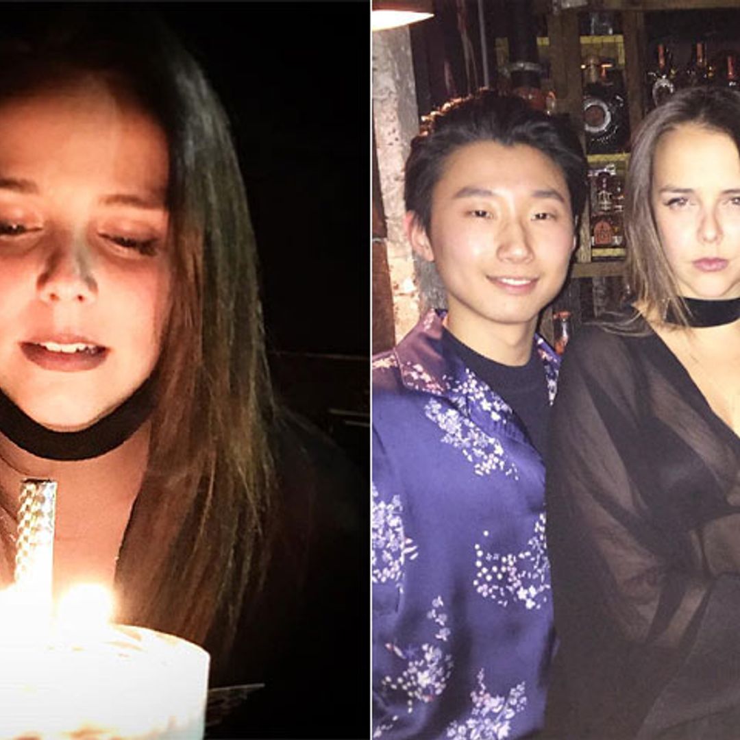 ¿Cómo ha sido el 22 cumpleaños de Paulina Ducruet?