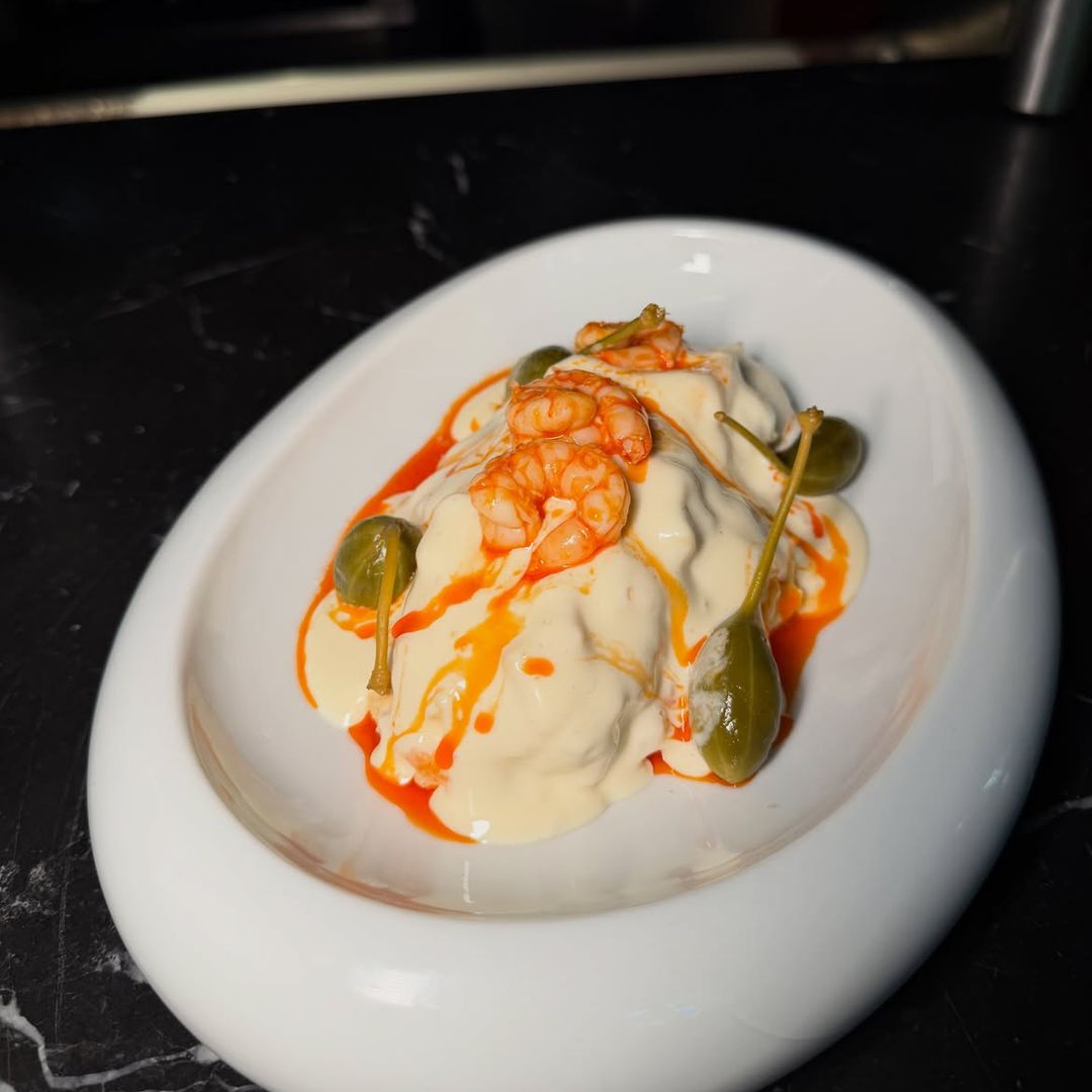 Ensaladilla de gamba roja