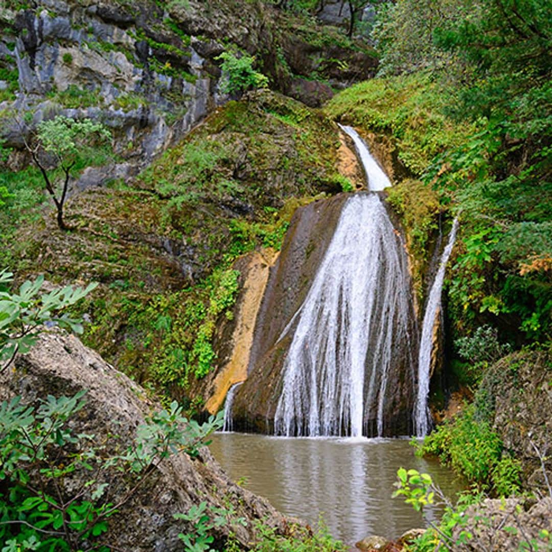 La explosión de agua más espectacular del Mundo, en la Sierra de Segura