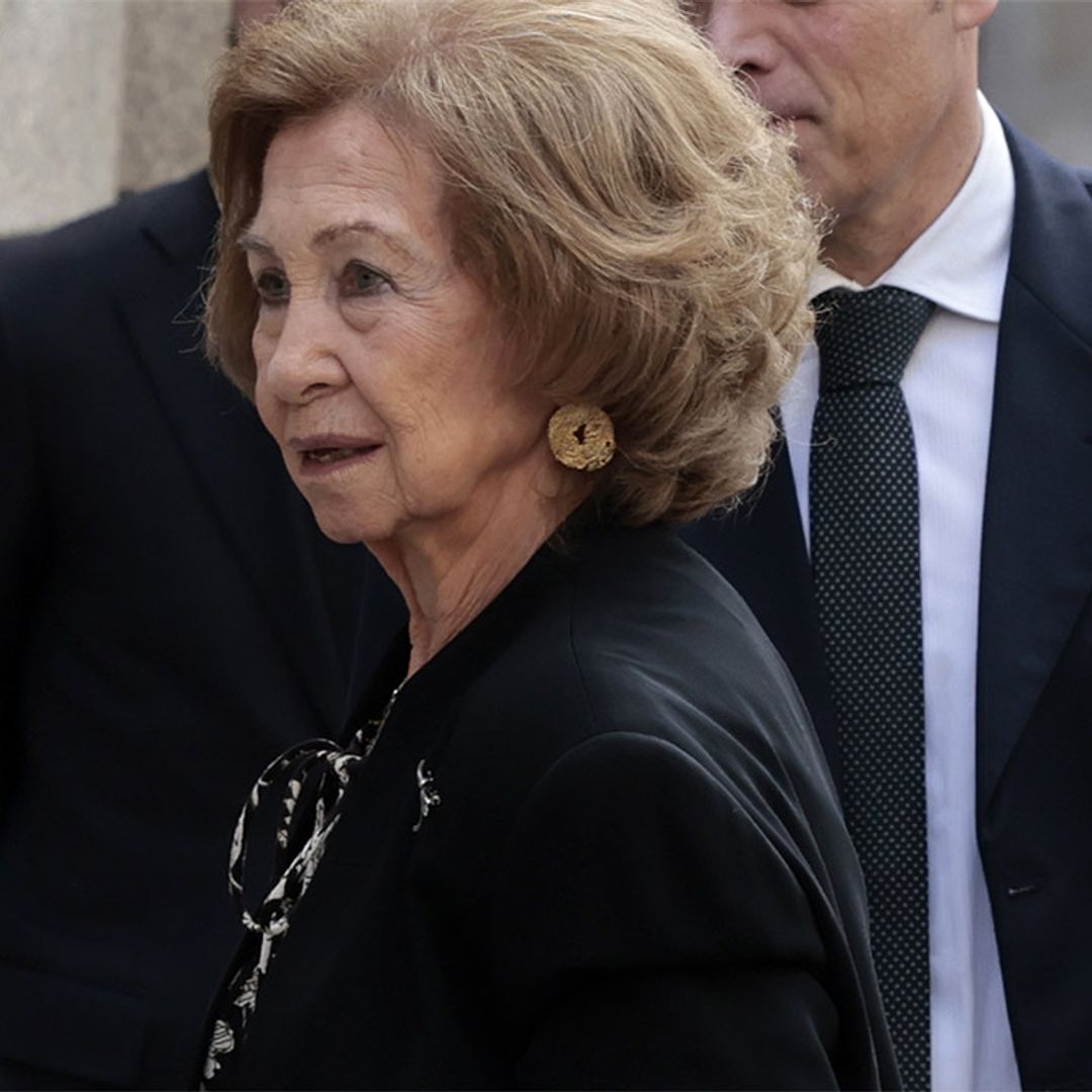 La reina Sofía, ingresada en un hospital de Madrid por una infección