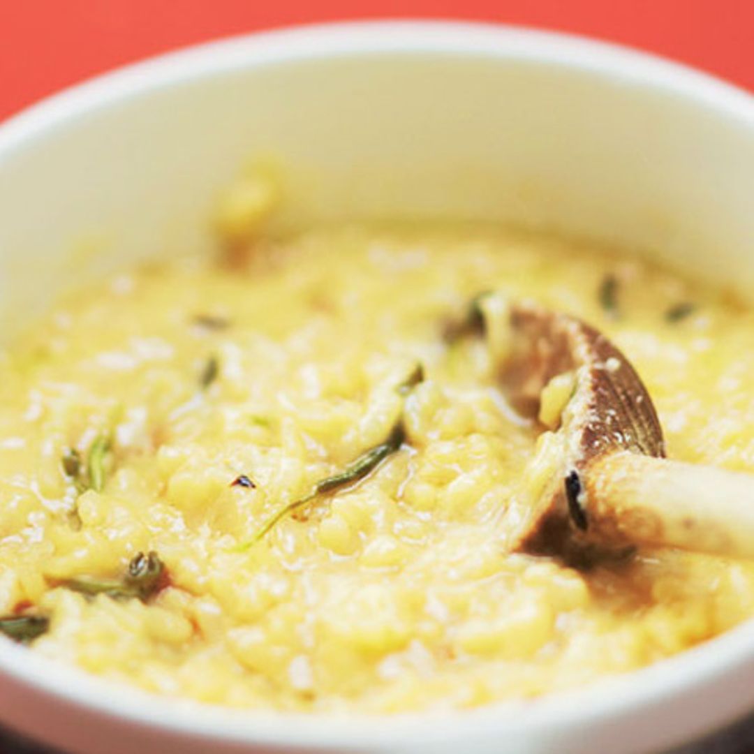 'Risotto' de salvia