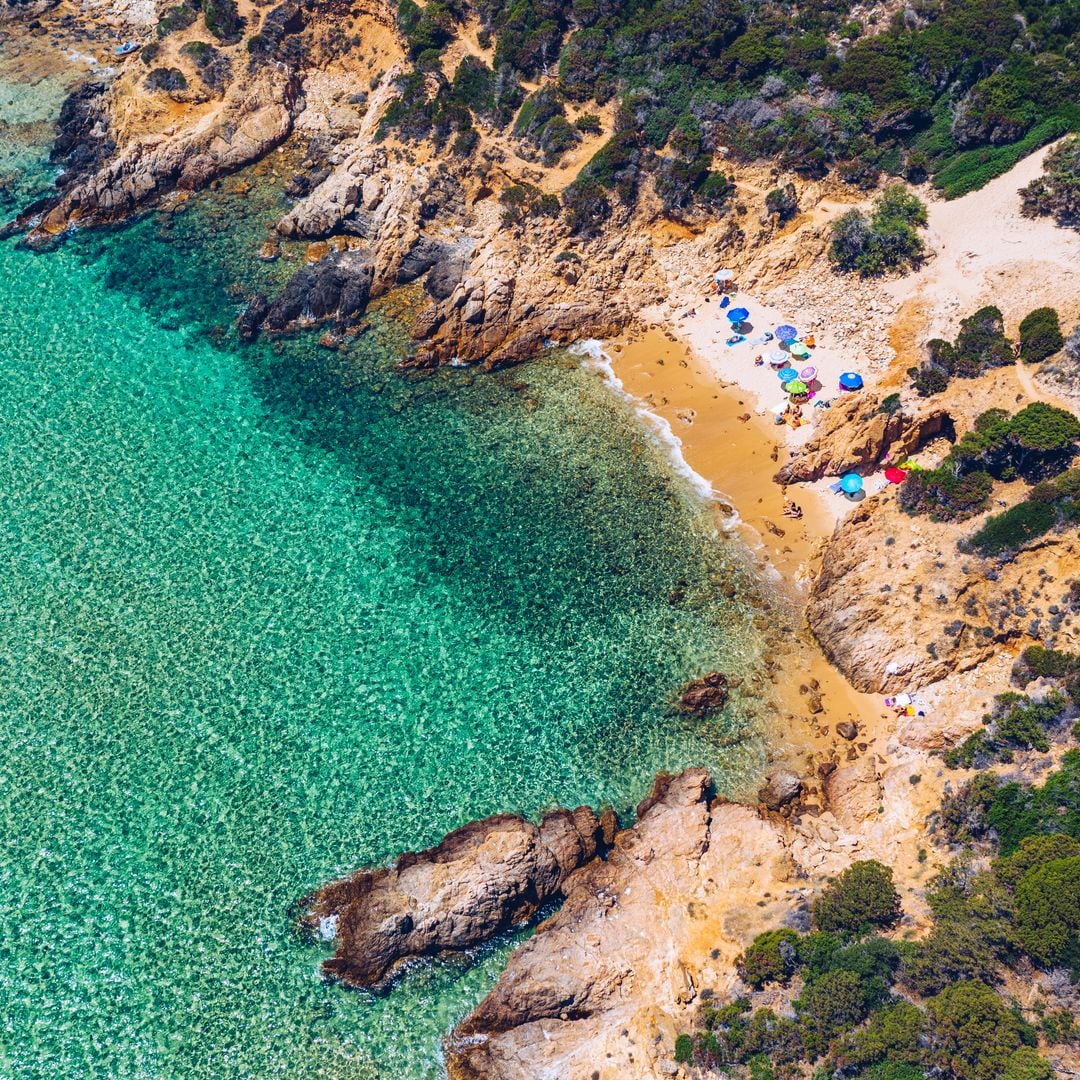 Cala Cipolla en Cerdeña