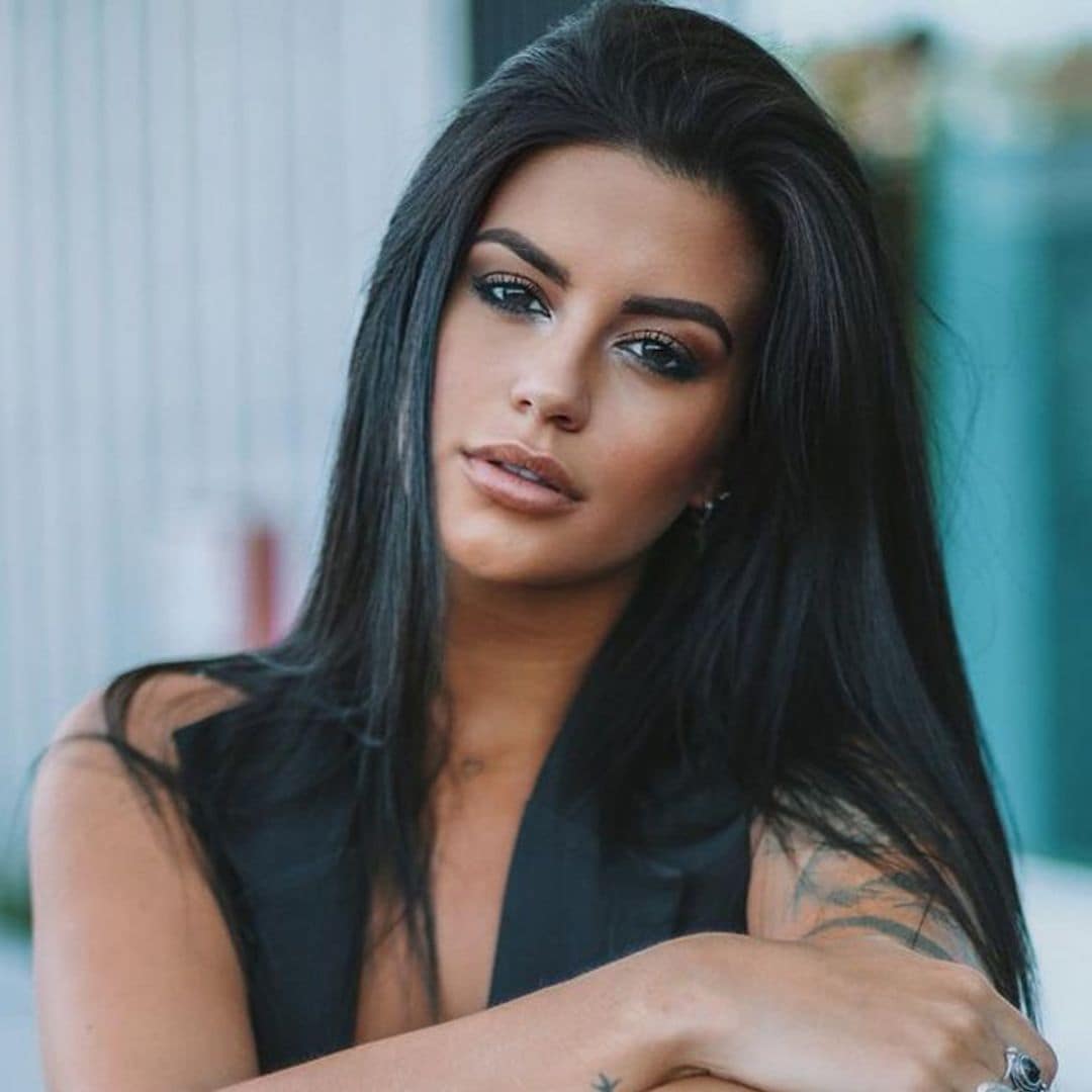 La triste despedida de Lola Ortiz a su novio, el deportista Luis Ojeda