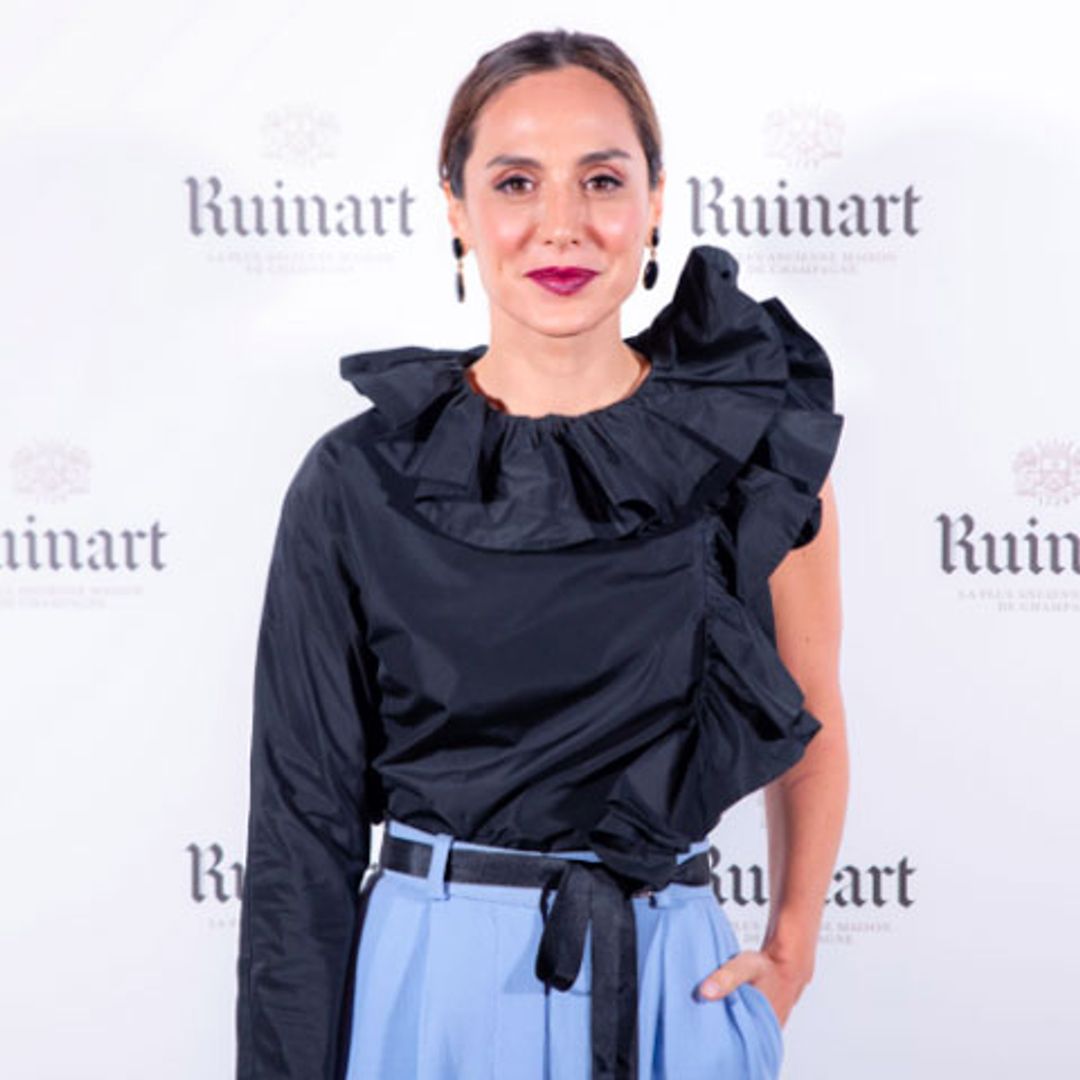 Visita el mercado gastronómico del champán Ruinart en Madrid amadrinado por Tamara Falcó