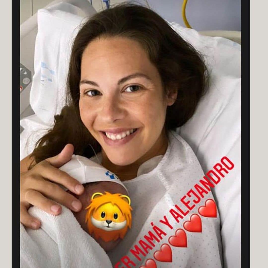 La felicidad de Jessica Bueno al convertirse en madre por tercera vez