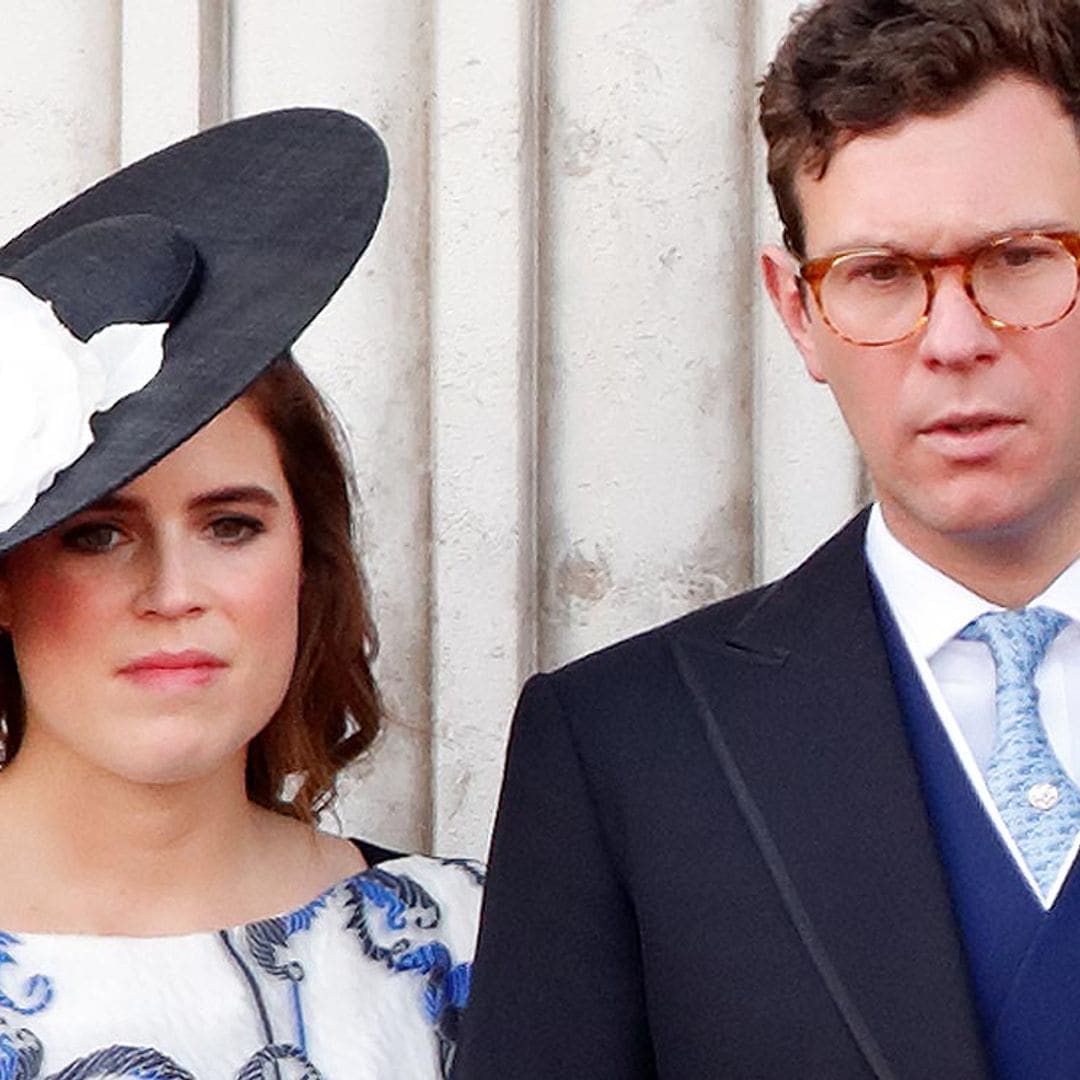 George Brooksbank, suegro de Eugenia de York, ingresado en la UCI con coronavirus