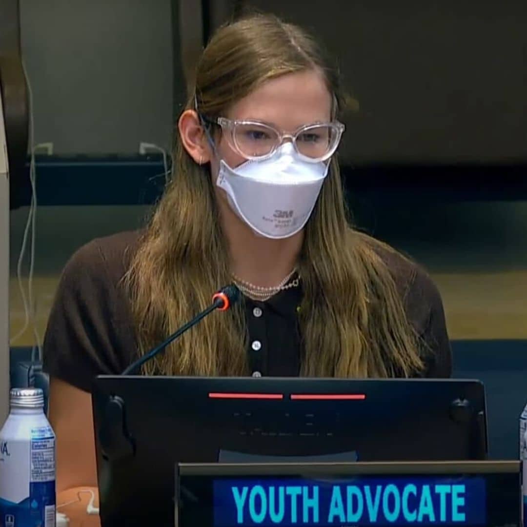 El emotivo discurso de Violet, la hija de Ben Affleck, sobre su enfermedad: "Nos están robando el presente"