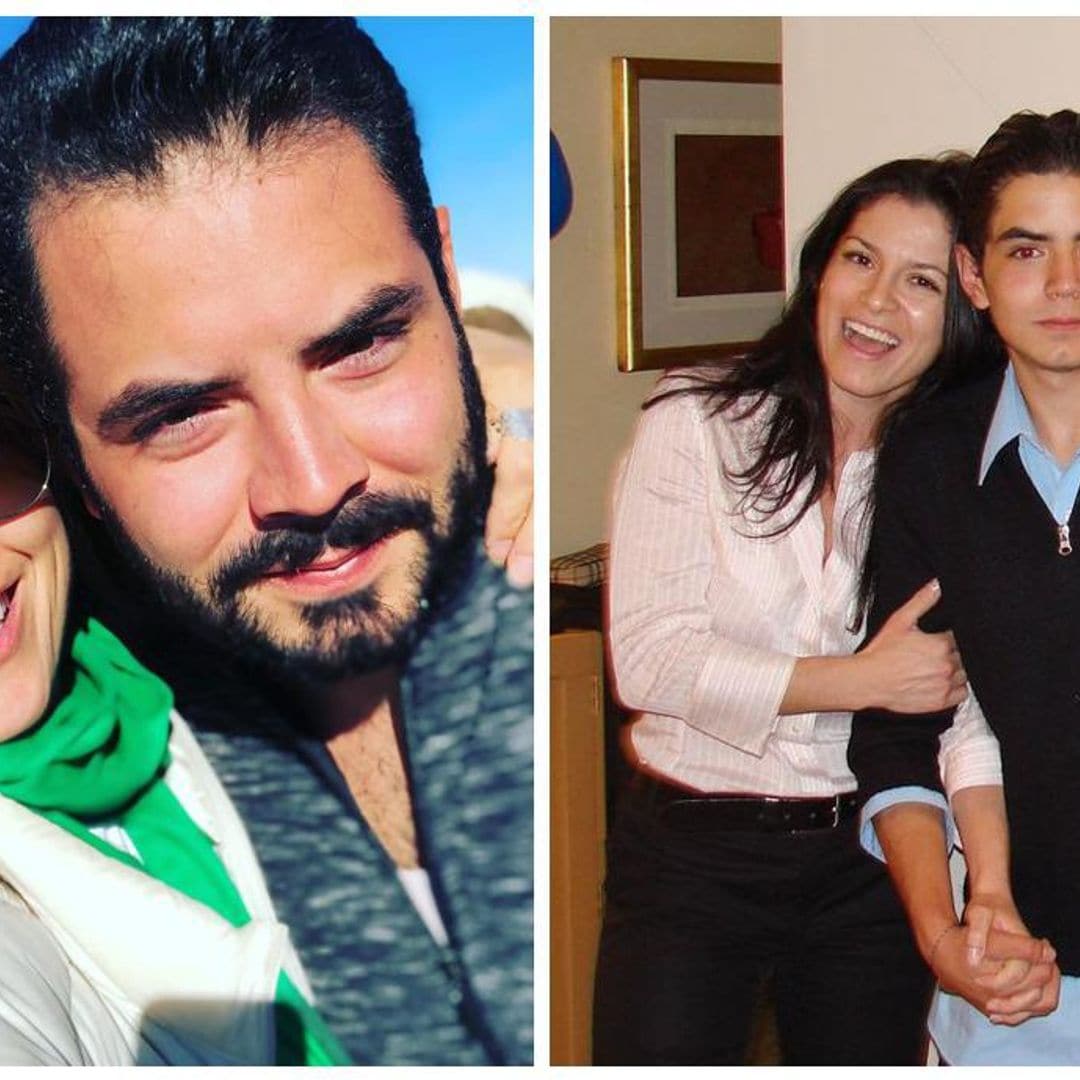 Alessandra Rosaldo y el cariñoso apodo de José Eduardo Derbez con fotos en donde luce irreconocible